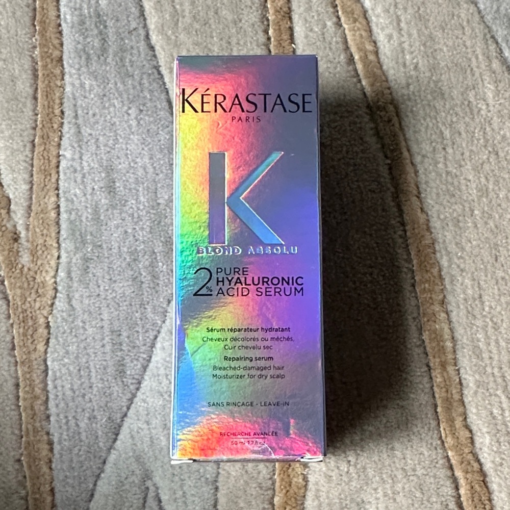 Kerastase Blond Absolu Pure Hyaluronic Acid Serum - Iridescent Silver